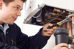 only use certified Pont heating engineers for repair work